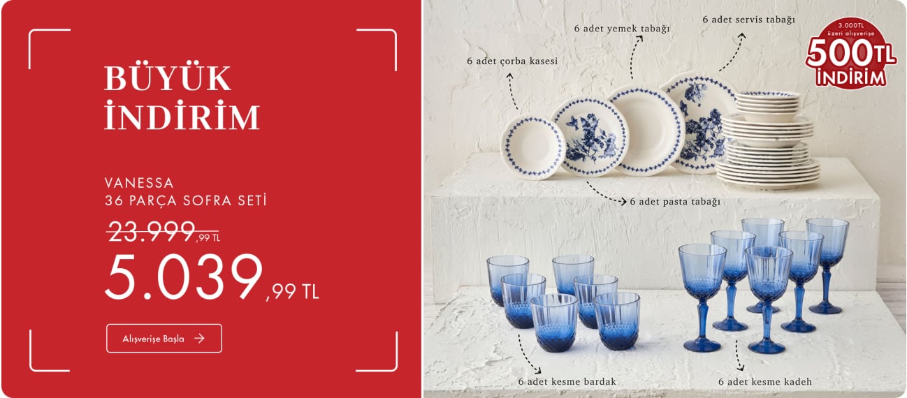 Set Ürünler