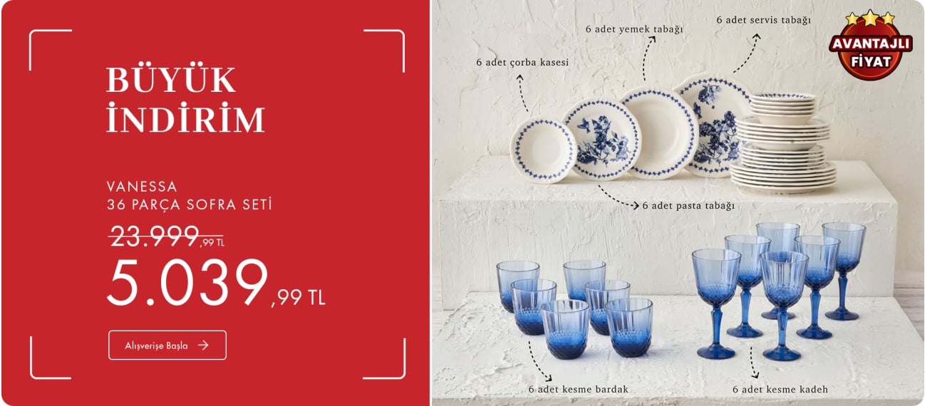 Set Ürünler