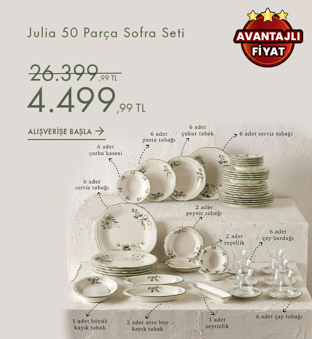 Set Ürünler