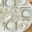 Liana Stoneware 26 Parça 6 Kişilik Kahvaltı Takımı Mavi