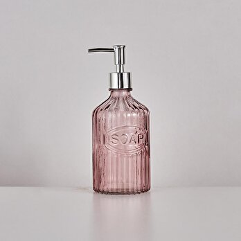 Silvia Sıvı Sabunluk Koyu Pembe (450 ml)