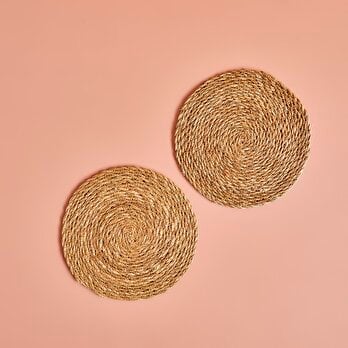 Rafe 2'li Nihale Naturel (20 cm)