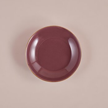 Allure Seramik Yemek Tabağı Gül Kurusu (21 cm)