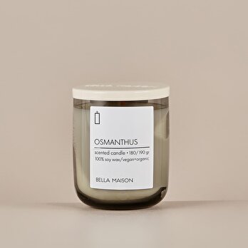 Osmanthus Ahşap Fitilli Soy Wax Mum