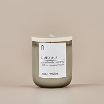 Simply Linen Soy Wax Mum