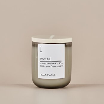 Jasmine Ahşap Fitilli Soy Wax Mum
