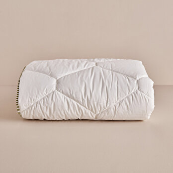 Bambu Bebek Yorgan Beyaz (95x145 cm)