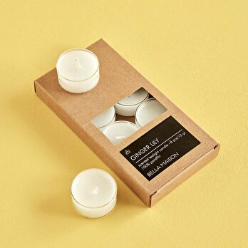 Ginger Lily 8'li Tealight Mum