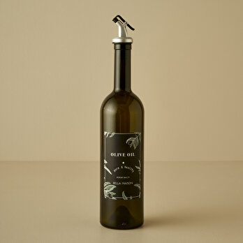 Olive Yağlık Şişesi Yeşil (750 cc)