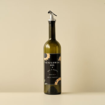 Sunflower Yağlık Şişesi Yeşil (750 cc)