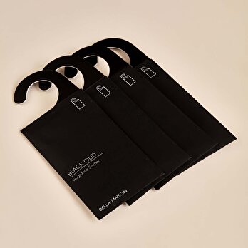 Black Oud 4'lü Koku Kesesi