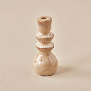 Flat Mumluk Kahverengi (6x6x14 cm)