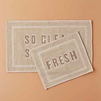 Clean Fresh Paspas Takımı Krem (60x100 - 50x60 cm)