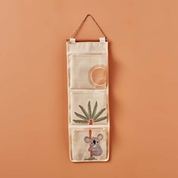 Abstract Safari Askılı Organizer Mix (20x60 cm)