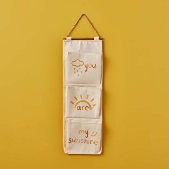 Sunshine Askılı Organizer Beyaz (20x60 cm)