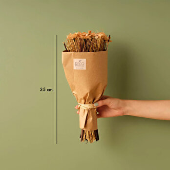 Daisy Dal Çiçek Buketi Naturel (35 cm)