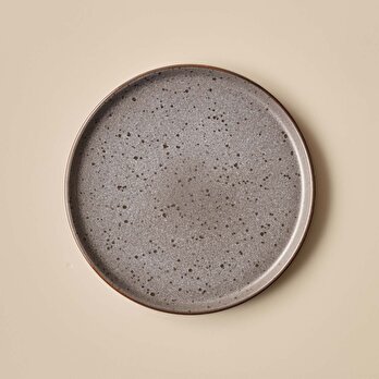Guarda Stoneware Pasta Tabağı Gri (21 cm)