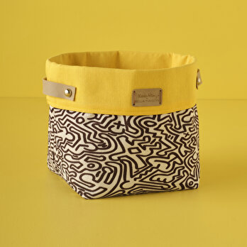 Keith Haring Cartoon Organizer Sepet (22x18 cm)