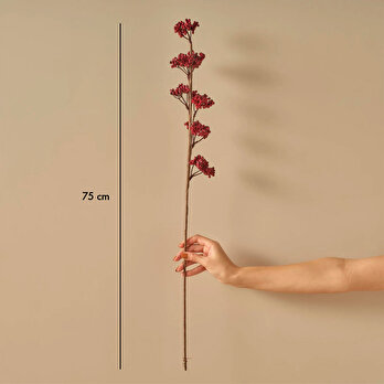 Kokina Dal Çiçek Kırmızı (75 cm)