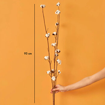Cotton 4'lü Dal Buket (95 cm)