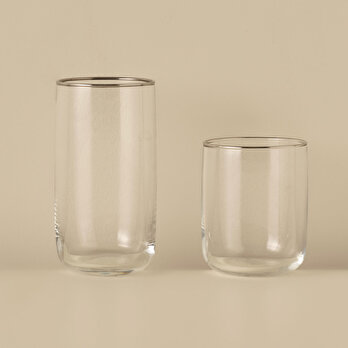 Premium Bardak Set 12'li Silver