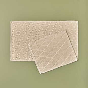 Elina Paspas Takımı Krem (60x100 - 50x60 cm)