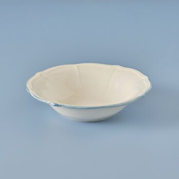 Mabel Stoneware Salata Kasesi Mavi (25 cm)