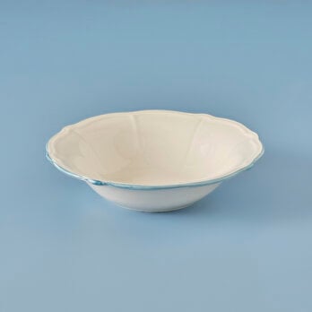 Mabel Stoneware Salata Kasesi Mavi (25 cm)