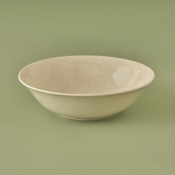 Sand Porselen Salata Kasesi Krem (23 cm)