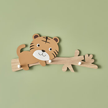 Tiger Bebek Askısı Naturel (48x4x25 cm)