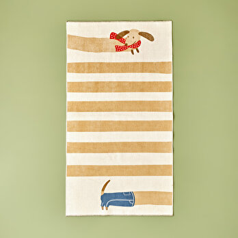 Sausage Dog Kids Kilim (80x150 cm)