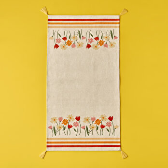 Freya Püsküllü Kids Kilim (80x150 cm)