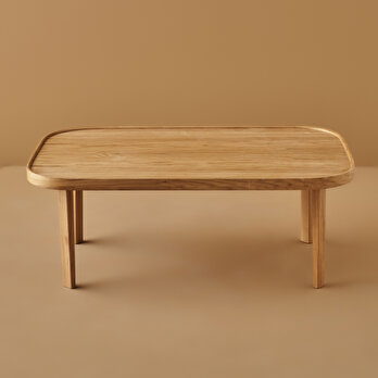 Ocaliptus Orta Sehpa Meşe (110x70x42 cm)