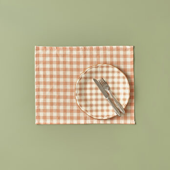 %100 Pamuk Pavia Amerikan Servis Somon (35x45 cm)