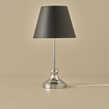 Dante Metal Abajur Siyah (25x17x46 cm)