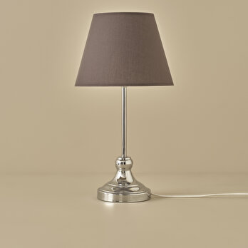 Dante Metal Abajur Antrasit (25x17x46 cm)