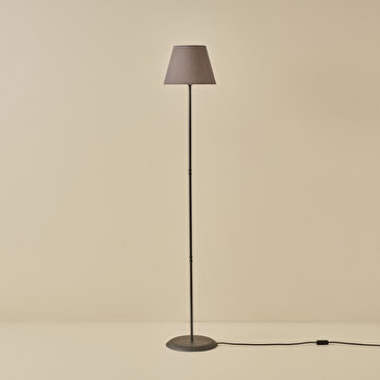 Zenith Metal Lambader Antrasit (38x21x145 cm)