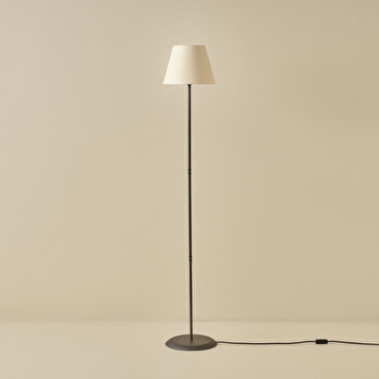 Zenith Metal Lambader Finlin Krem (38x21x145 cm)