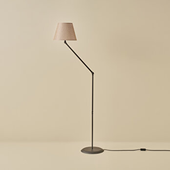 Cosby Metal Lambader Jüt (25x17x150 cm)