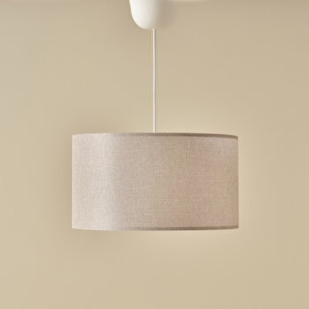 Testa Sarkıt Avize Gri (38x21x70 cm)