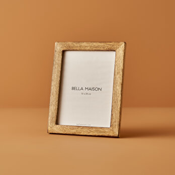 Frida Mango Ağacı Dekoratif Çerçeve Naturel (18,5x23,5 cm)