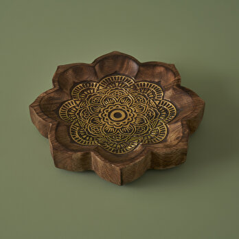 Rico Dekoratif Tabak Naturel (22x3,5x22 cm)