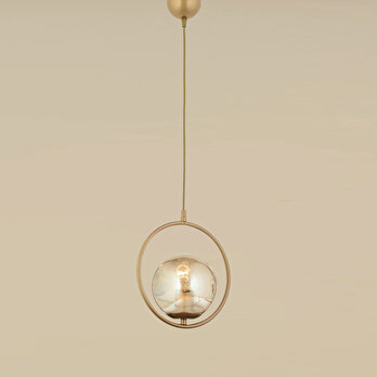 Ale Sarkıt Avize Gold (25x74 cm)