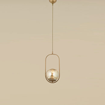 Thuru Sarkıt Avize Gold (17x105 cm)