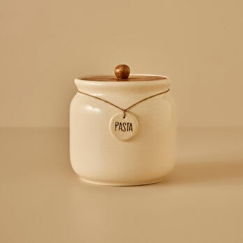 Pasta Seramik Kavanoz Krem (2100 ml)