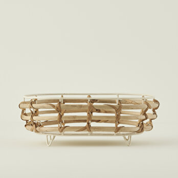Dawn Oval Sepet Naturel (33x23x11 cm)