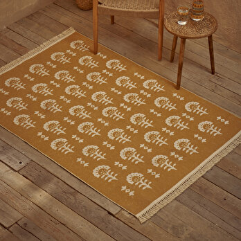 Indian Kilim Hardal (160x230 cm)