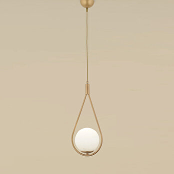 Opium Sarkıt Avize Gold (20x101 cm)