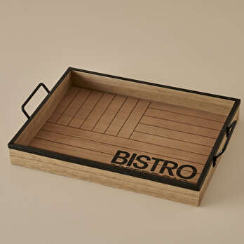 Bistro Tepsi Naturel (41,5x30x8 cm)