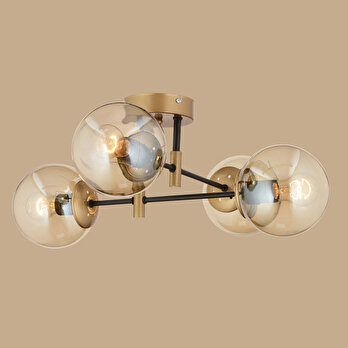 Cosmo Avize Gold (70x35 cm)